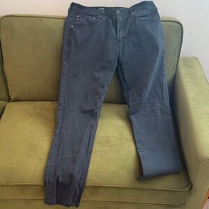 AG Adriano Goldschmied Charcoal Slim Jeans